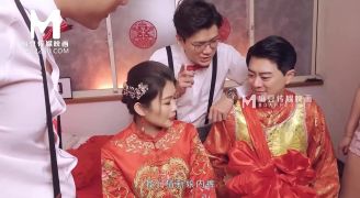 Modelmedia Asialewd Wedding Sceneliang Yun Feimd0232miglior Video Porno Asiatico Originale